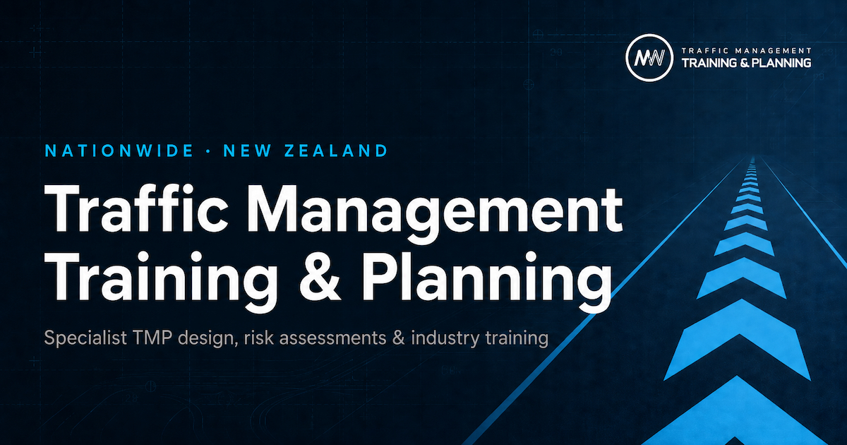 MW Traffic Management Training & Planning | TMP Design NZ